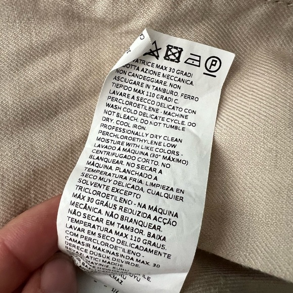 Weekend Max Mara Tan Blazer Tailored Suit Jacket - Picture 6 of 9